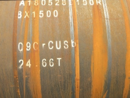 阳江镇09CrCuSb耐候钢板
